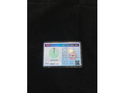 32翠平安扣