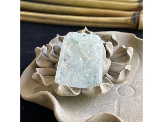 53白冰生肖鼠牌