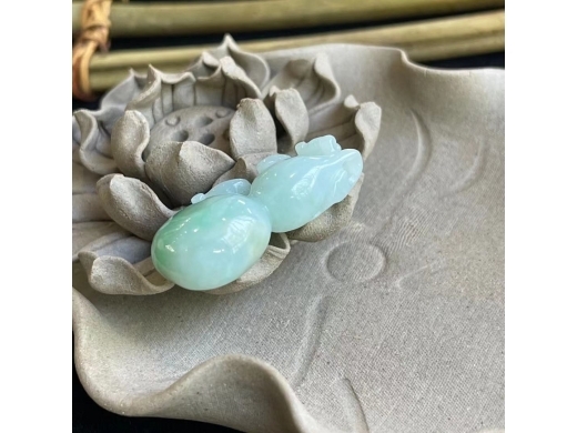 31翠福禄挂件