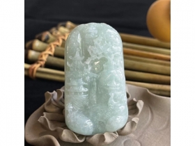 19厚妆山水牌