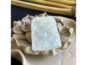 53白冰生肖鼠牌