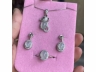 04高冰翡翠三件套