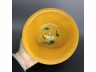 素三彩云鹤纹碗