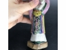 粉彩仕女瓷塑