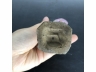 粉彩仕女瓷塑