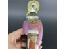 粉彩仕女瓷塑