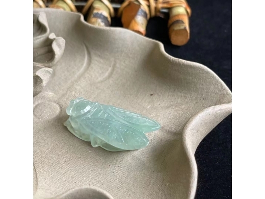 48翡翠蝉