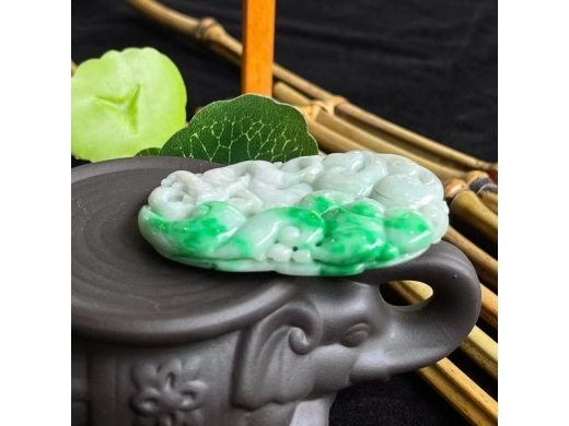 24翠色如意牌