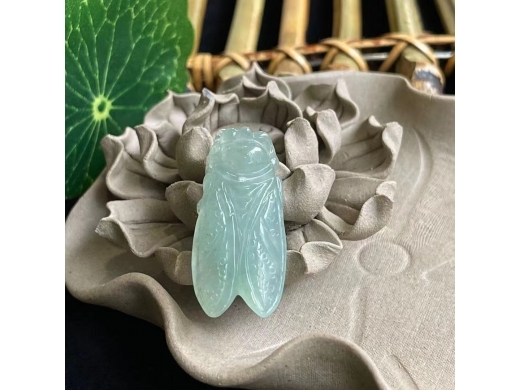 48翡翠蝉