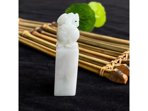 07翡翠印章