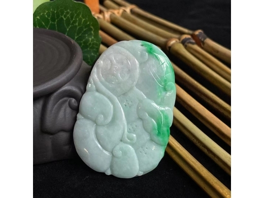 24翠色如意牌