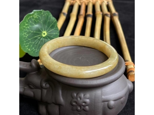 15黄翡手镯