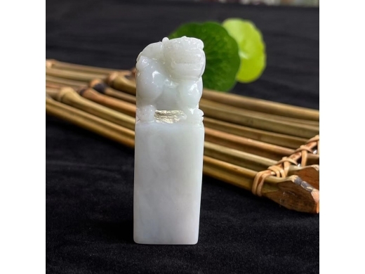 07翡翠印章