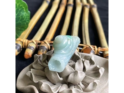 27蜗牛上树小摆件