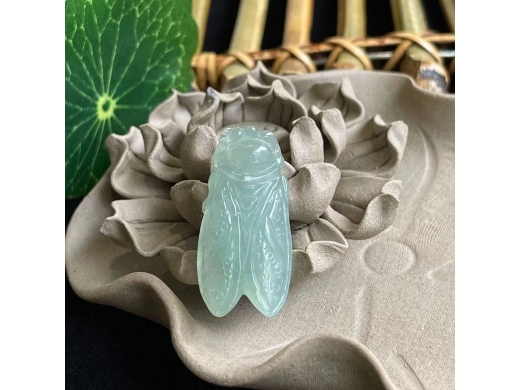 48翡翠蝉