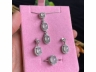 13翡翠套链
