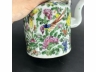 广彩花鸟茶壶