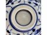 青花灵芝纹茶盏