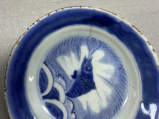 青花盘