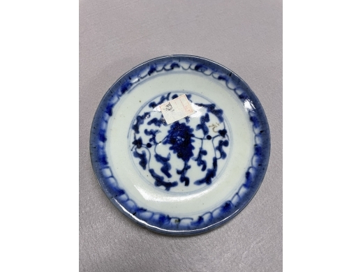 青花盘