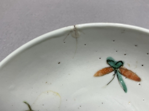 粉彩盘