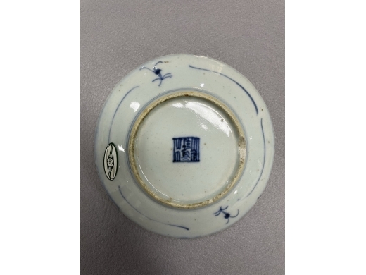 青花盘