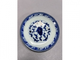 青花盘