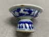 青花高足盘