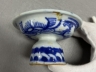 青花高足盘