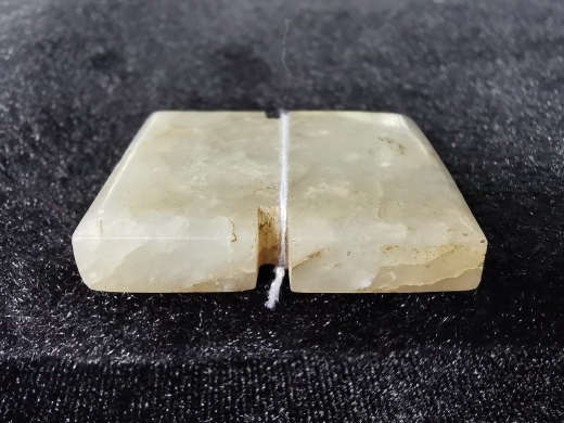 白玉工字佩