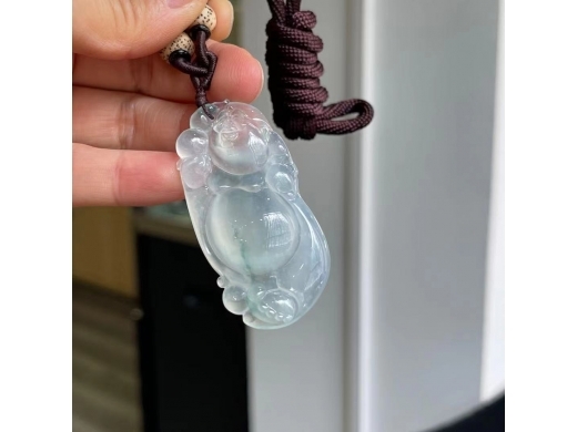 30玻璃种站佛