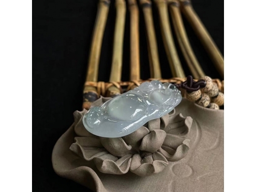 30玻璃种站佛