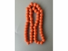 珊瑚红瓷手串