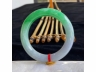 10春带彩圆条手镯（收藏级）