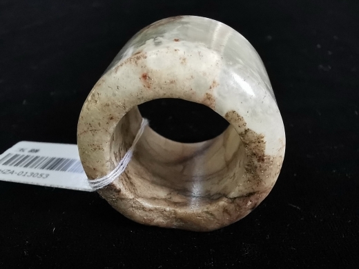 玉沁色扳指