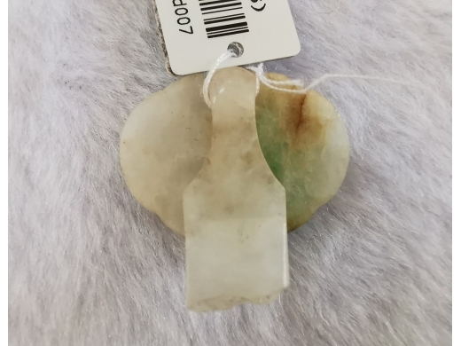 翡翠如意簪头