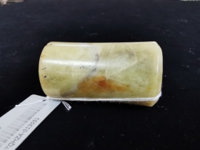 玉沁色轴头