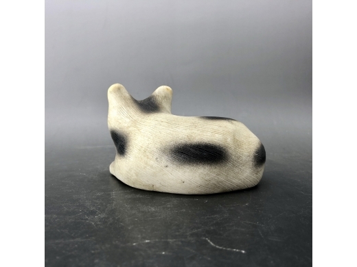 生瓷加彩猫