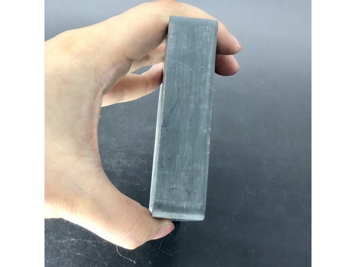 绿端石角花长方砚