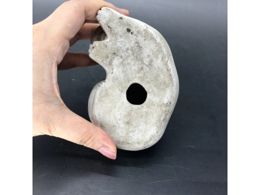 生瓷加彩猫