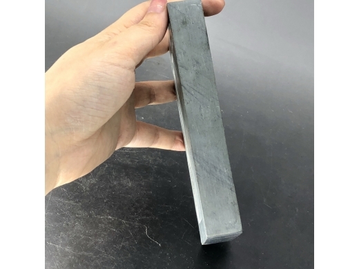 绿端石角花长方砚