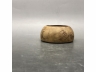 紫砂段泥刻竹纹水盂