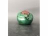 粉彩石榴供果