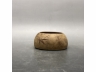 紫砂段泥刻竹纹水盂
