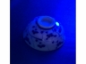 青花灵芝纹茶盏