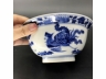 青花凤纹折沿大碗