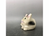 生瓷加彩猫
