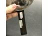 白铜松鹤纹带柄铜镜