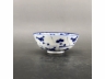 青花灵芝纹茶盏