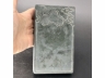 绿端石角花长方砚